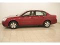 2004 Sport Red Metallic Chevrolet Malibu LS V6 Sedan  photo #4