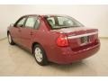 2004 Sport Red Metallic Chevrolet Malibu LS V6 Sedan  photo #5