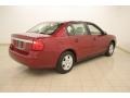 2004 Sport Red Metallic Chevrolet Malibu LS V6 Sedan  photo #6