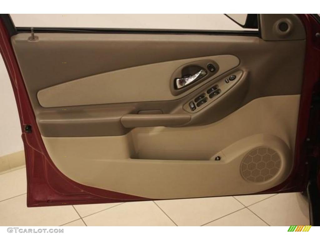 2004 Malibu LS V6 Sedan - Sport Red Metallic / Neutral photo #7