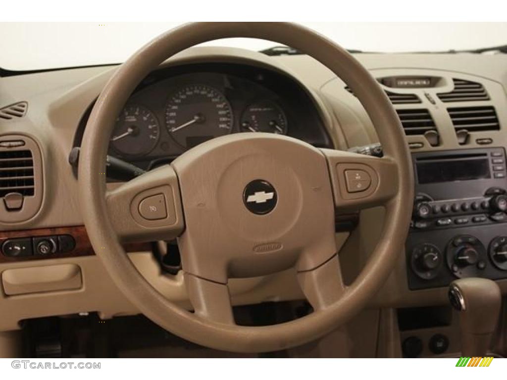 2004 Malibu LS V6 Sedan - Sport Red Metallic / Neutral photo #9