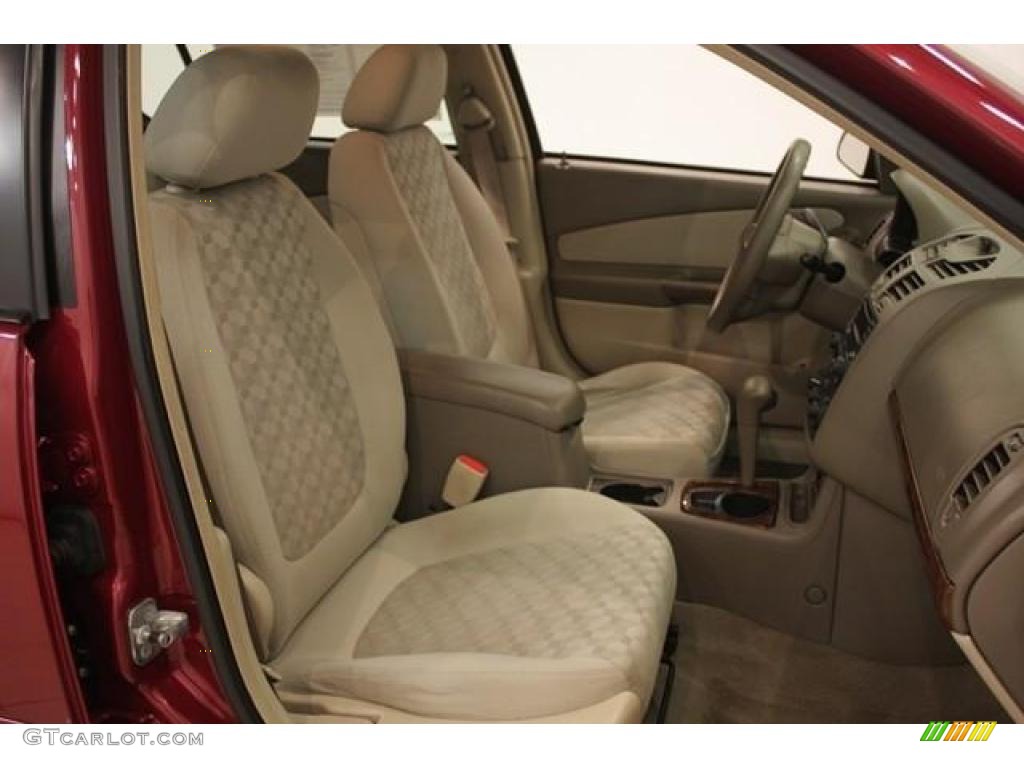 2004 Malibu LS V6 Sedan - Sport Red Metallic / Neutral photo #13