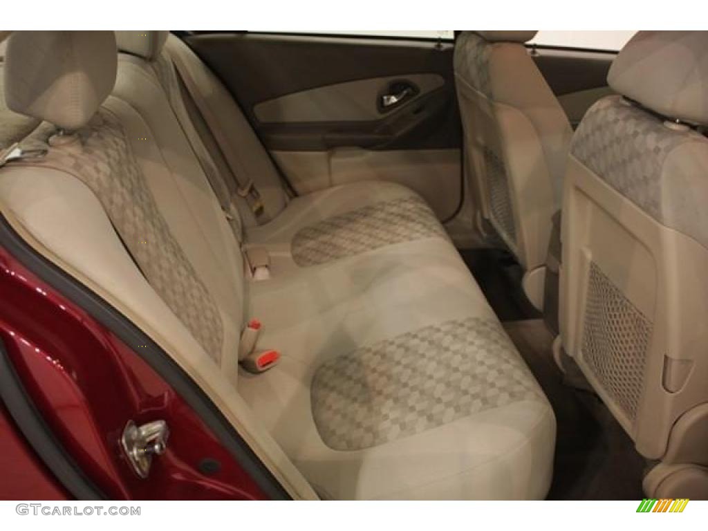 2004 Malibu LS V6 Sedan - Sport Red Metallic / Neutral photo #14