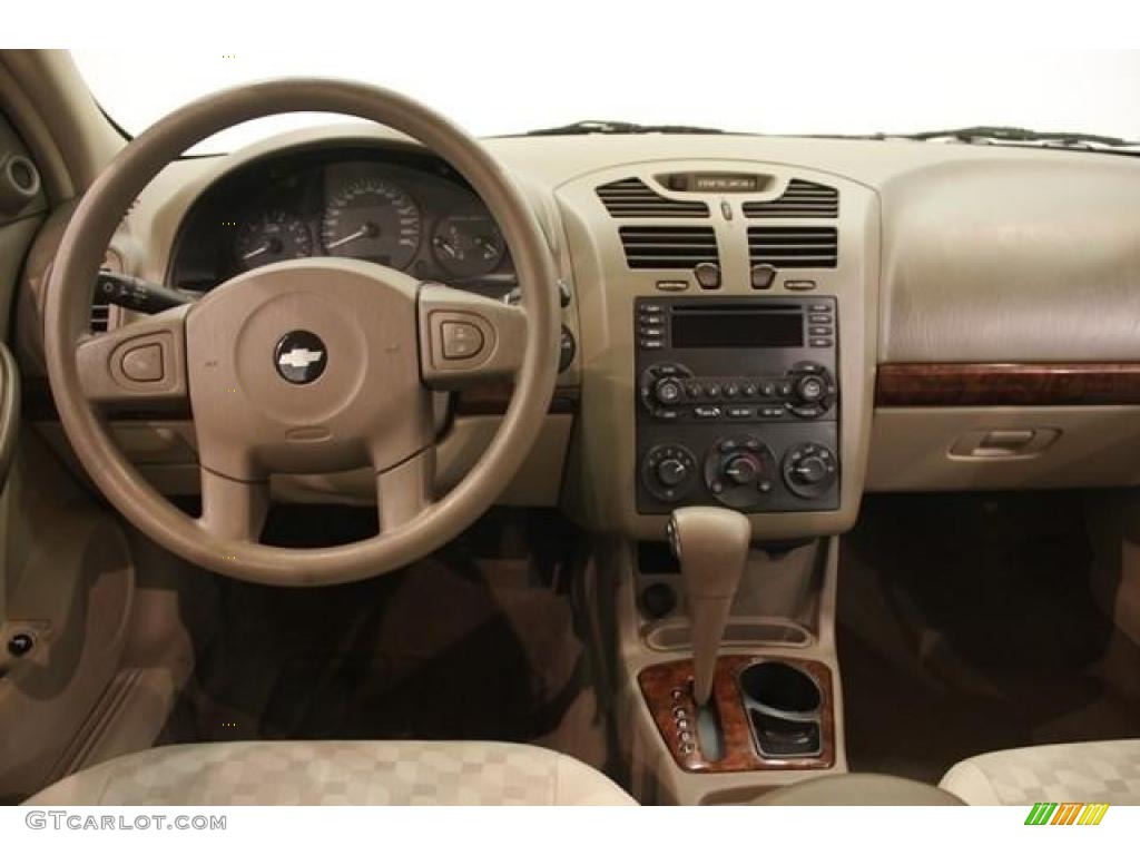 2004 Malibu LS V6 Sedan - Sport Red Metallic / Neutral photo #16