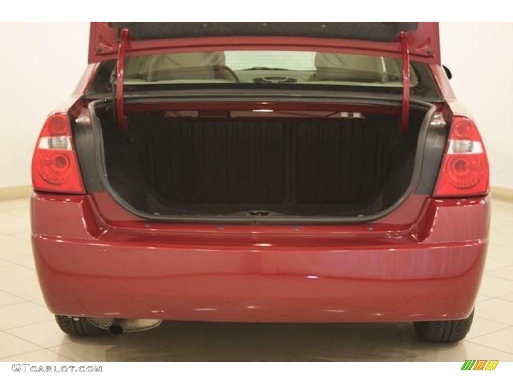 2004 Malibu LS V6 Sedan - Sport Red Metallic / Neutral photo #17
