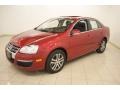 2006 Spice Red Metallic Volkswagen Jetta 2.5 Sedan  photo #3