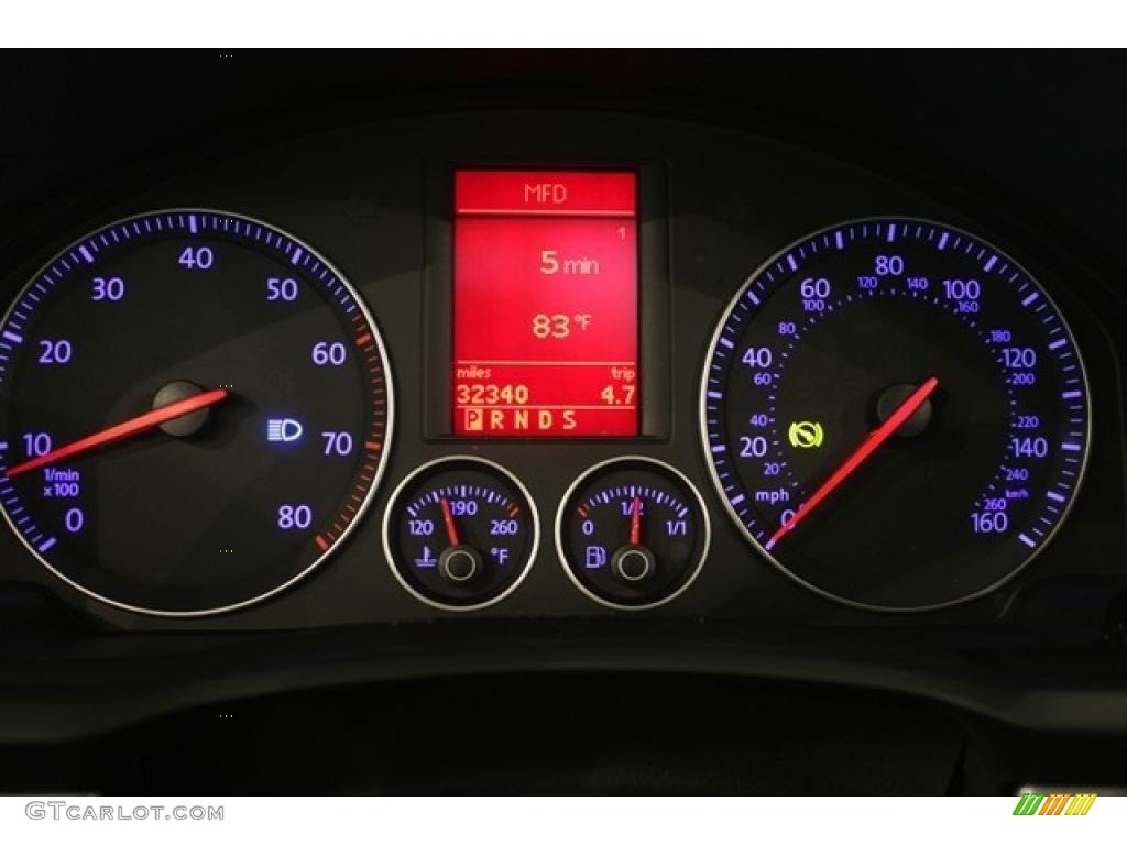 2006 Jetta 2.5 Sedan - Spice Red Metallic / Anthracite Black photo #12