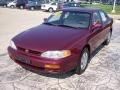 1996 Ruby Red Pearl Toyota Camry LE V6 Sedan  photo #2