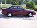 1996 Ruby Red Pearl Toyota Camry LE V6 Sedan  photo #3