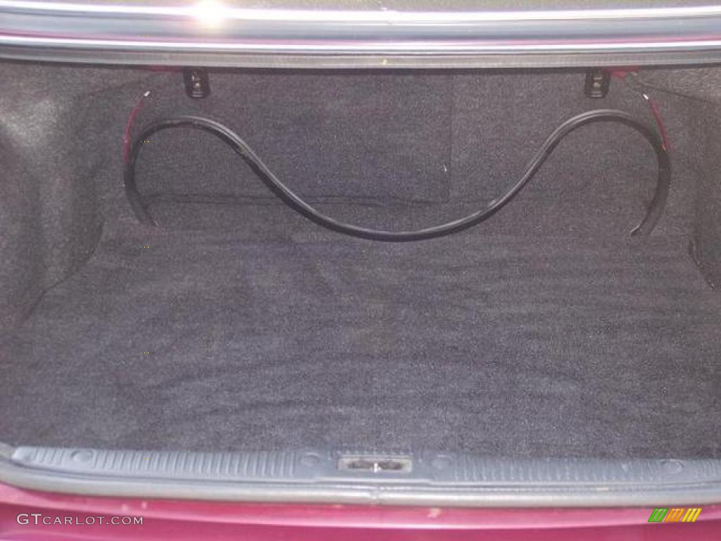 1996 Camry LE V6 Sedan - Ruby Red Pearl / Beige photo #11