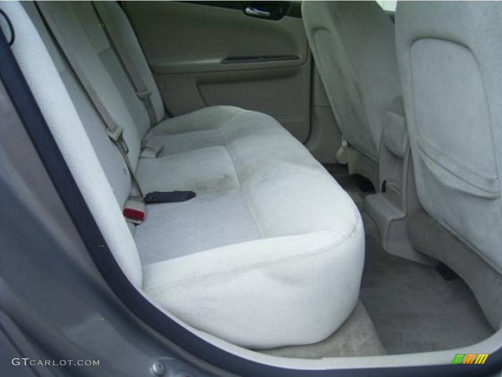 2007 Impala LT - Dark Silver Metallic / Gray photo #8