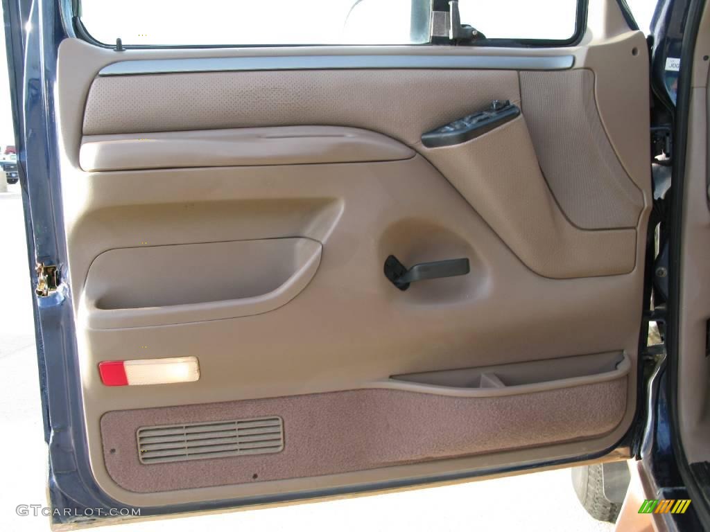1995 Ford F150 Eddie Bauer Extended Cab 4x4 Door Panel Photos