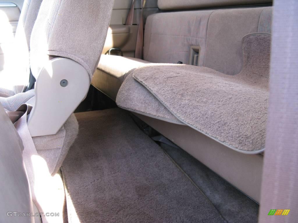 1995 F150 Eddie Bauer Extended Cab 4x4 - Medium Royale Blue Pearl / Beige photo #26