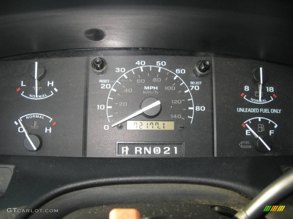 1995 Ford F150 Eddie Bauer Extended Cab 4x4 Gauges Photos