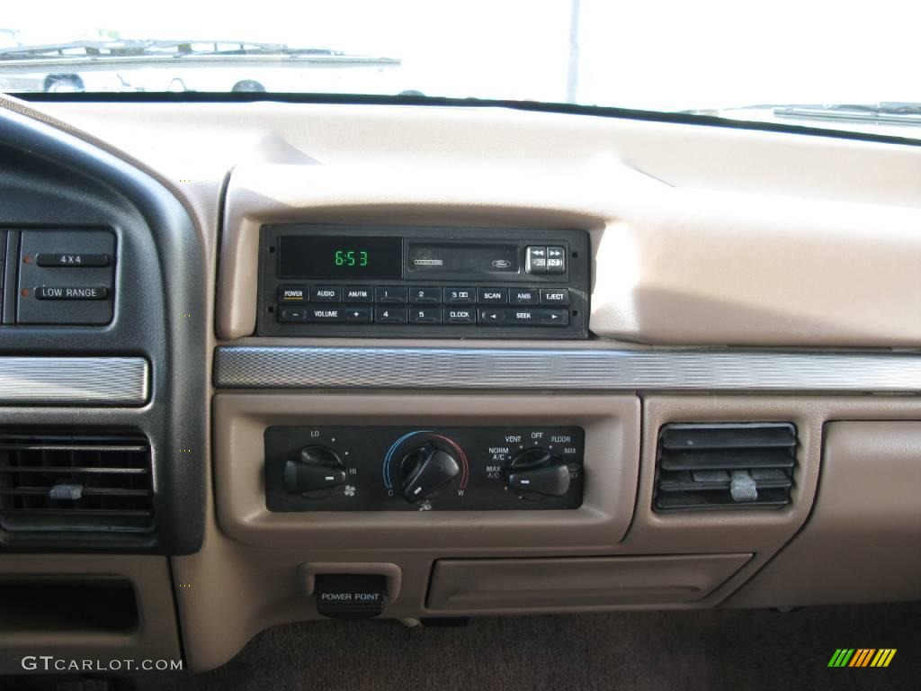 1995 Ford F150 Eddie Bauer Extended Cab 4x4 Controls Photos