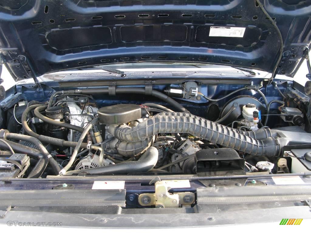 1995 Ford F150 Eddie Bauer Extended Cab 4x4 5.8 Liter OHV 16-Valve V8 Engine Photo #16611552
