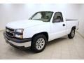 2006 Summit White Chevrolet Silverado 1500 Work Truck Regular Cab  photo #3