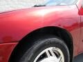 1997 Cayenne Red Metallic Chevrolet Cavalier LS Sedan  photo #7