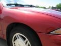 1997 Cayenne Red Metallic Chevrolet Cavalier LS Sedan  photo #12
