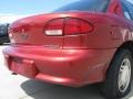 1997 Cayenne Red Metallic Chevrolet Cavalier LS Sedan  photo #19