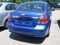 Bright Blue - Aveo LT Sedan Photo No. 4