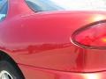 1997 Cayenne Red Metallic Chevrolet Cavalier LS Sedan  photo #21