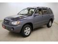 Bluestone Metallic - Highlander 4WD Photo No. 2