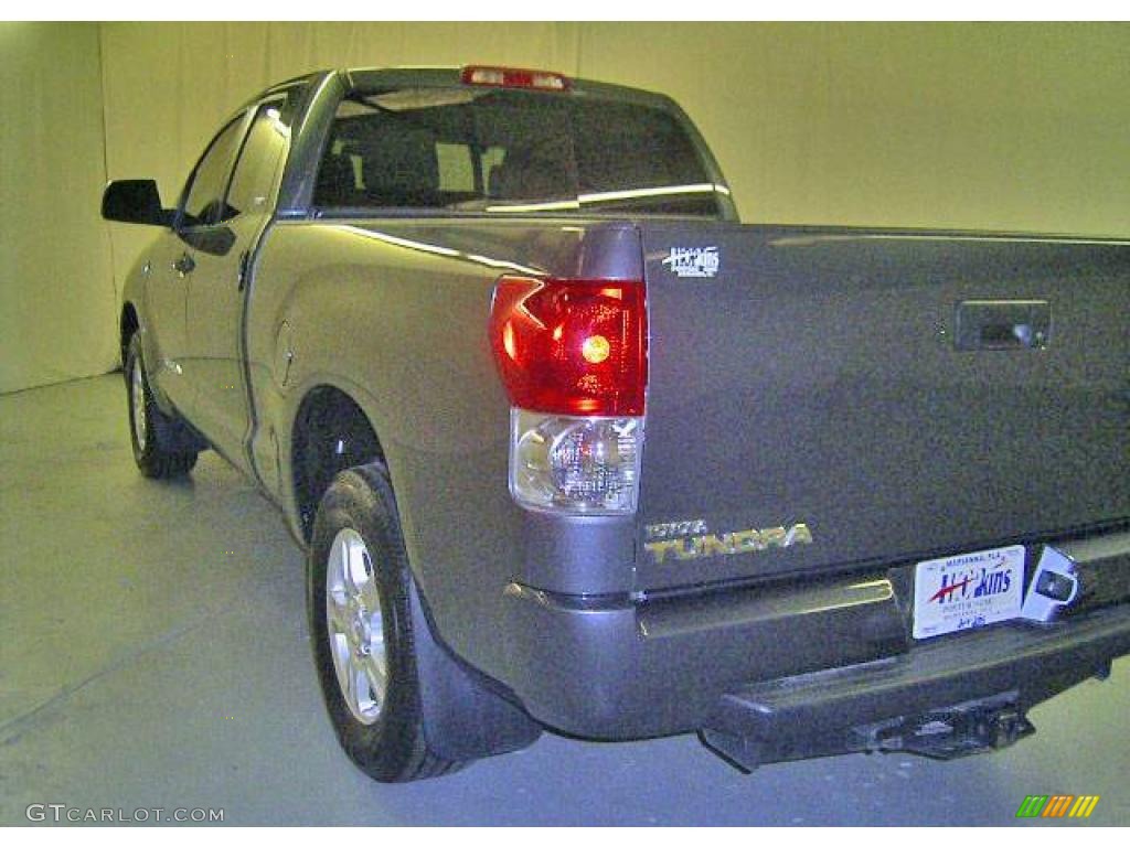 2007 Tundra SR5 Double Cab - Slate Metallic / Graphite Gray photo #4
