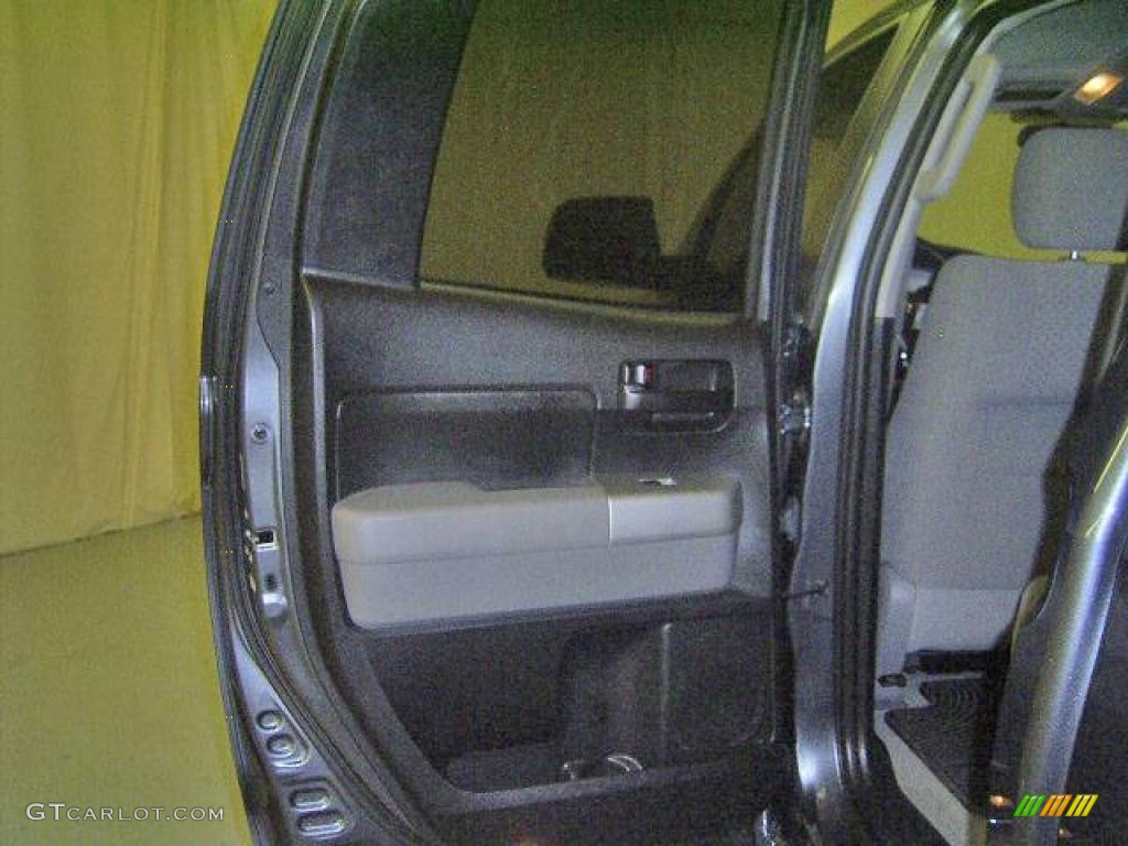 2007 Tundra SR5 Double Cab - Slate Metallic / Graphite Gray photo #19