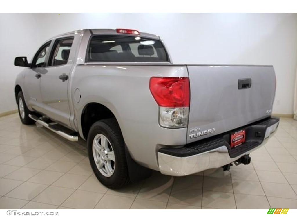 2008 Tundra SR5 CrewMax 4x4 - Silver Sky Metallic / Graphite Gray photo #5