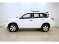 2009 Super White Toyota RAV4 4WD  photo #4