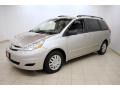 2009 Silver Shadow Pearl Toyota Sienna LE  photo #3