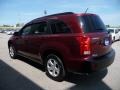 2007 Dark Cranberry Metallic Suzuki XL7 Luxury AWD  photo #8