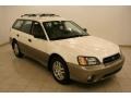 2003 White Frost Pearl Subaru Outback Wagon  photo #1