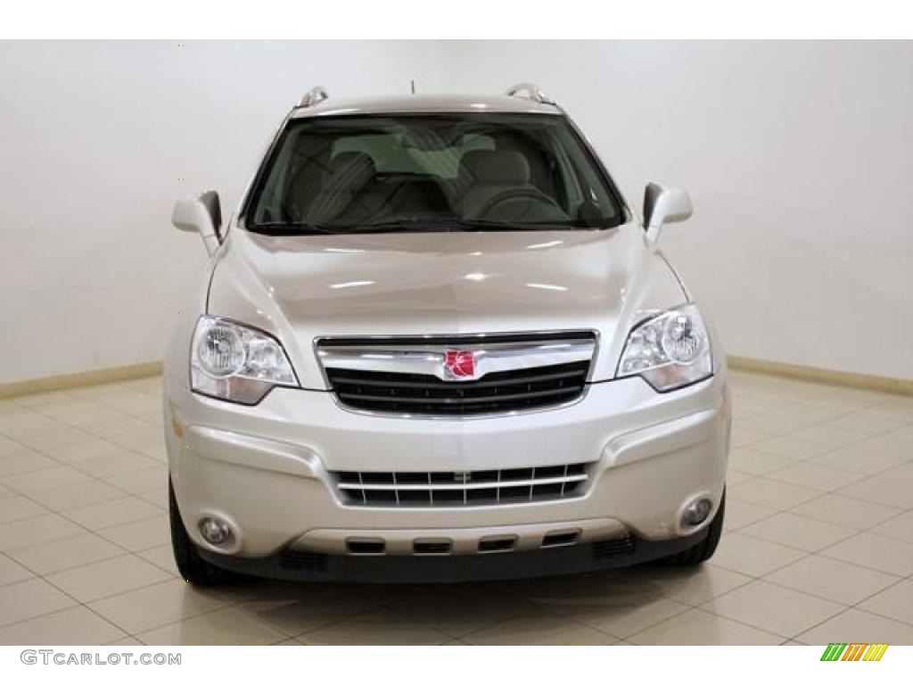 2008 VUE XR - Silver Pearl / Gray photo #2