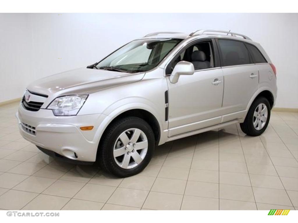2008 VUE XR - Silver Pearl / Gray photo #3