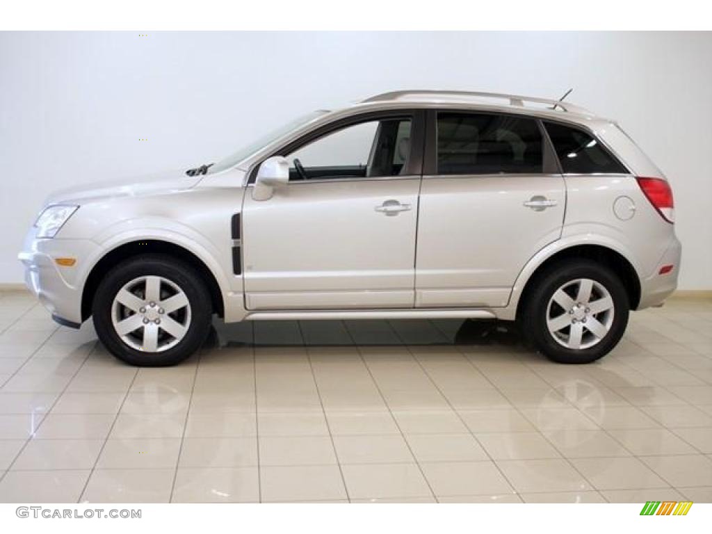 2008 VUE XR - Silver Pearl / Gray photo #4