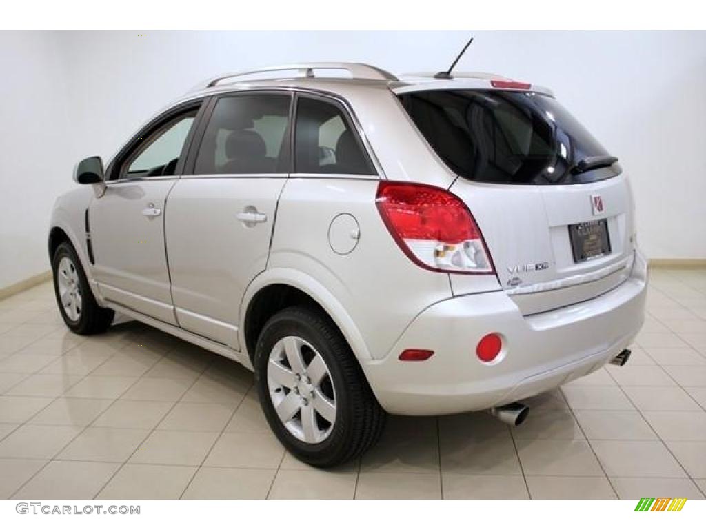 2008 VUE XR - Silver Pearl / Gray photo #5