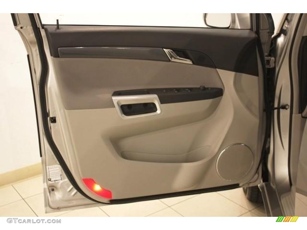 2008 VUE XR - Silver Pearl / Gray photo #8