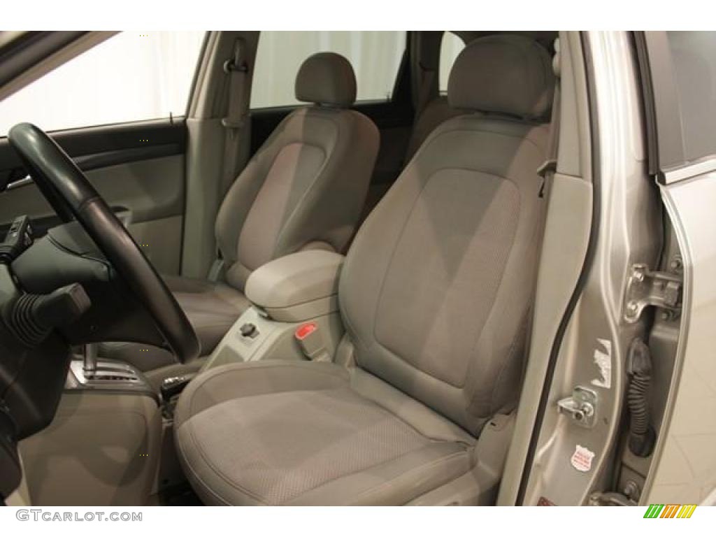 2008 VUE XR - Silver Pearl / Gray photo #9