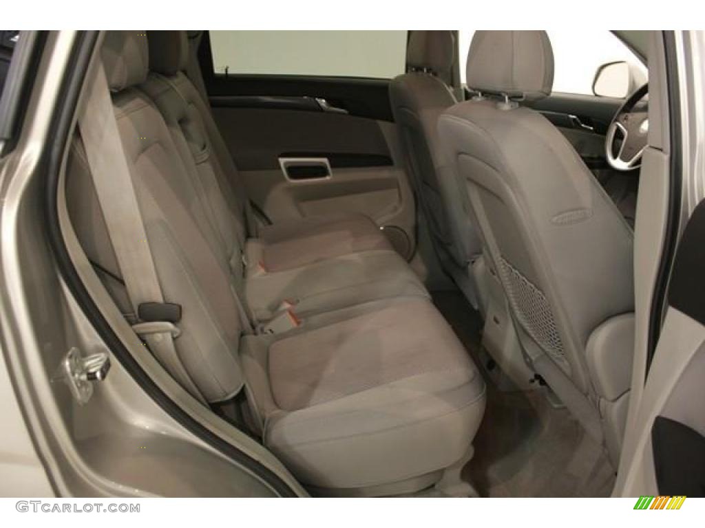 2008 VUE XR - Silver Pearl / Gray photo #15