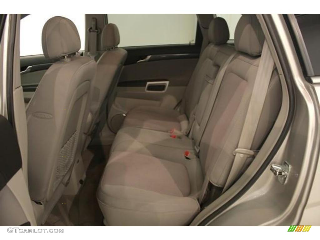 2008 VUE XR - Silver Pearl / Gray photo #16
