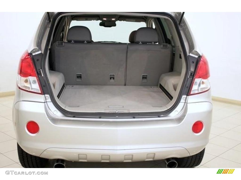 2008 VUE XR - Silver Pearl / Gray photo #18