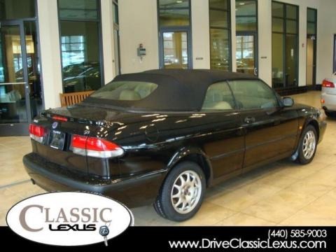 2000 Saab 9-3 Convertible Data, Info and Specs