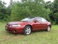 Redfire Metallic 2002 Pontiac Grand Prix SE Sedan