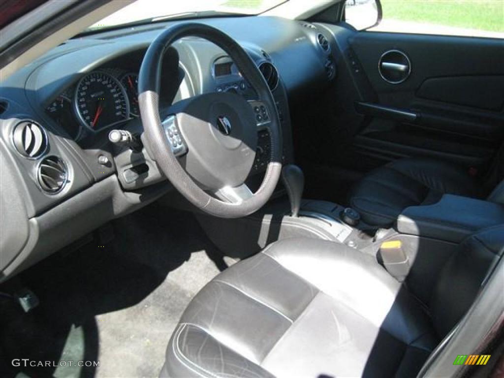 2006 Grand Prix GXP Sedan - Dark Cherry Metallic / Ebony photo #16