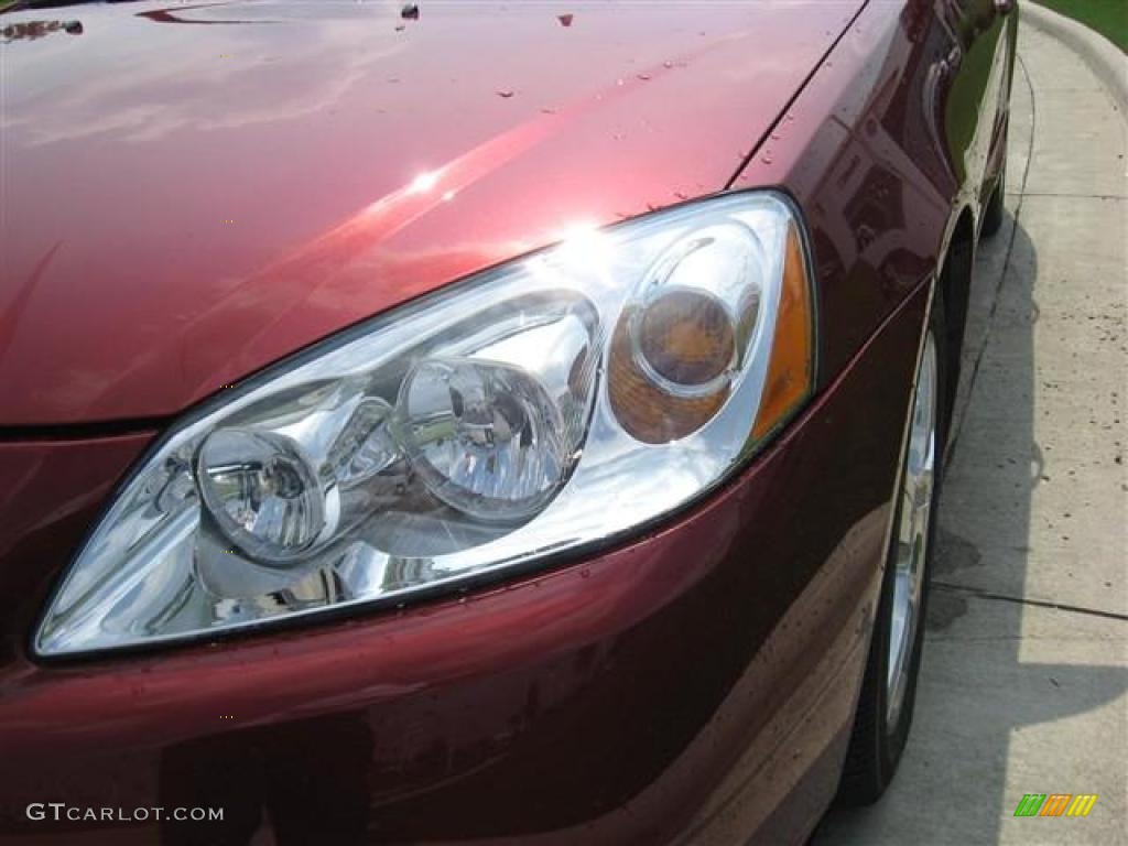 2009 G6 GXP Sedan - Performance Red Metallic / Ebony photo #9