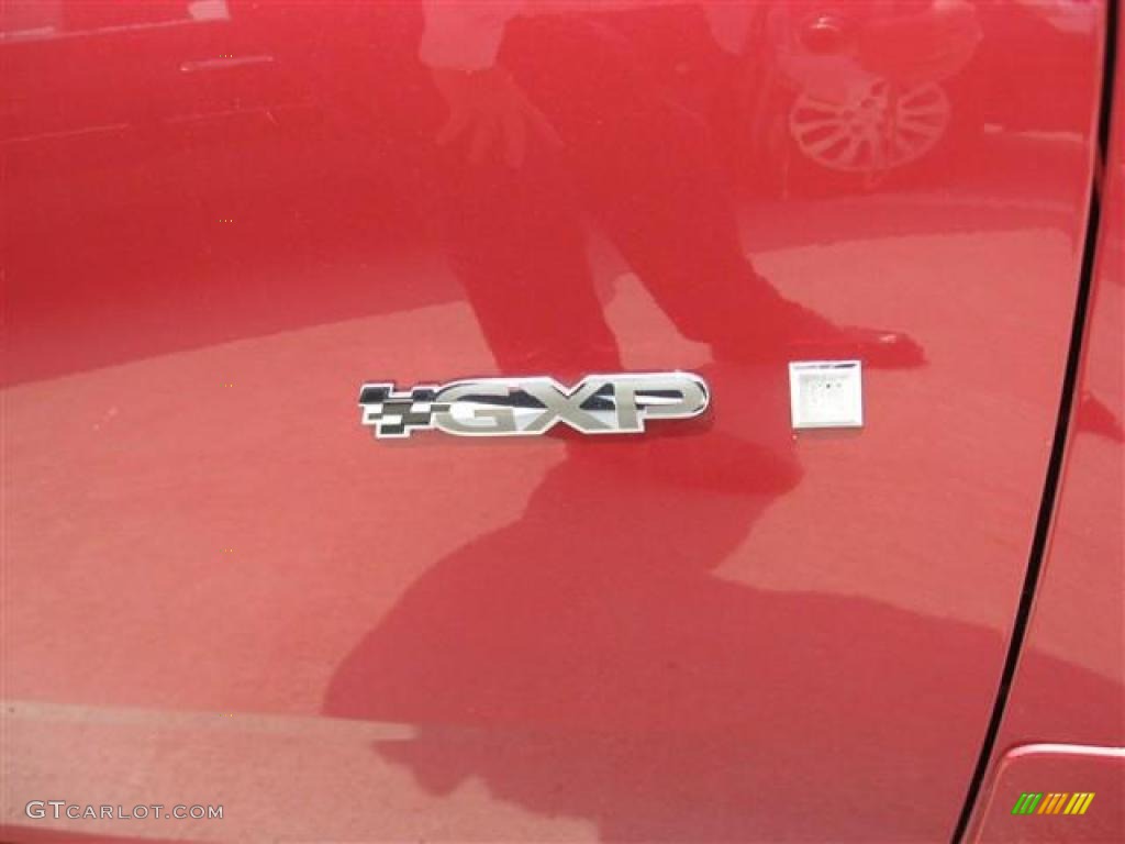 2009 G6 GXP Sedan - Performance Red Metallic / Ebony photo #15
