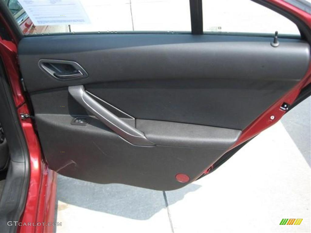 2009 G6 GXP Sedan - Performance Red Metallic / Ebony photo #17
