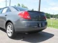 2009 Dark Steel Gray Metallic Pontiac G6 V6 Sedan  photo #7